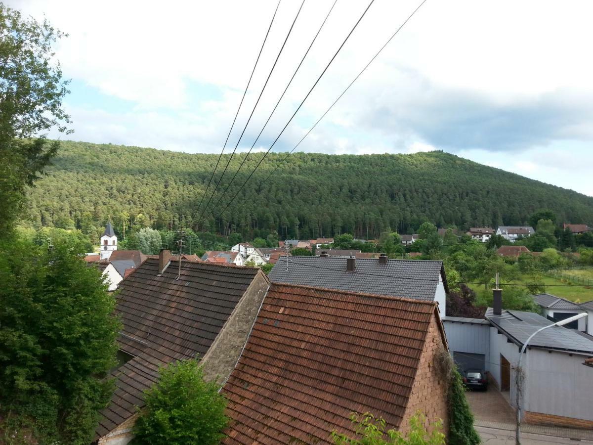 Hoellenbergblick Spirkelbach エクステリア 写真